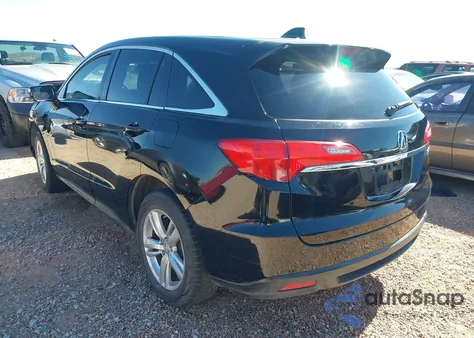 2015 Acura Rdx from USA, damaged, VIN 5J8TB3H32FL005765